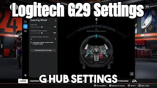 EA Sports WRC Logitech G29 Settings