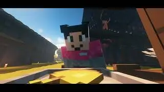 The Golden Apple: Minecraft Food Advert
