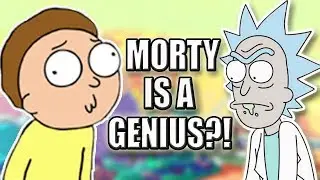 Rick and Morty Season 3 Theory - Is Morty a Genius?