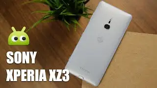 Полный обзор Sony Xperia XZ3
