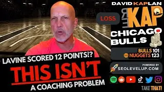 REKAP 🏀 Bulls 123-101 Loss to the Nuggets - Lavine scored 12 points - this isn't a coaching problem