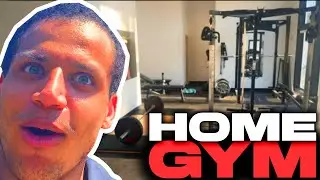 TYLER1: HOME GYM REVEAL !!