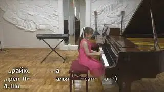 Отчетный концерт фортепианного отдела "Детской школы искусств № 5"