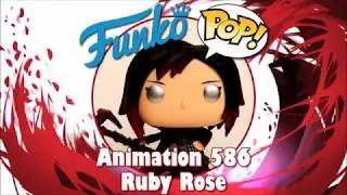 RWBY Ruby Rose Funko Pop unboxing (Animation 586)