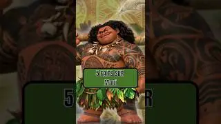 Sa grand-mère Hina? Vrai Demi-dieu ? (5 faits sur Maui) #disney #shortswithzita #short @psykanimo