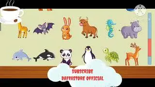 belajar Menghapal nama nama hewan Nama nama hewan / Binatang di asia