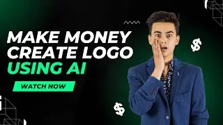 Make money Ceate Logo using AI |  #createlogo #logodesign