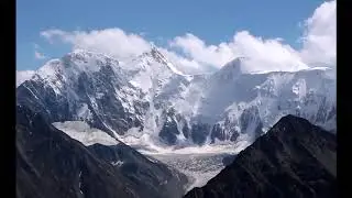 Пейзажи Горного Алтая