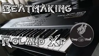 Making a Beat using ONLY the Roland XP50 Keyboard