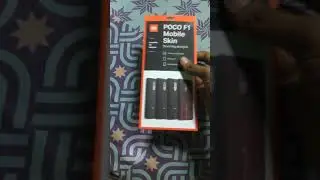 Poco F1 skin missing from package Mi store