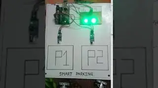 Automatic Car Parking System using Arduino