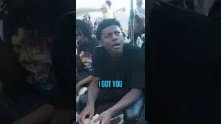 Baby Kia wants his $50 from Hakeem for breaking his g*n lighter🤣🔫