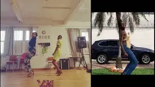 IZIEGBE (Daffodil) Challenge Global Compilation | WizKid - Ginger ft. Burna Boy 