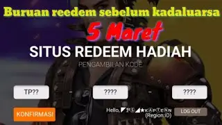 kode reedem terbaru FreeFire