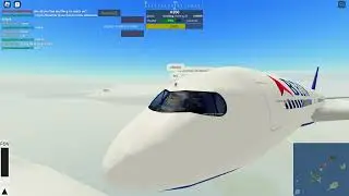 EMERGENCY ON FLIGHT! Roblox GVCN PTFS RP!
