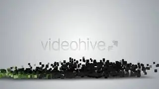 Voxel Reveal - After Effects Template | Free Download