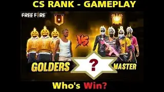 BRONZE VS  MASTER , WITHOUT EDIT CS RANK GAME PLAY - TAMIL,