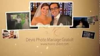 Diaporama photo Mariage par Marco Event (photographe mariage)