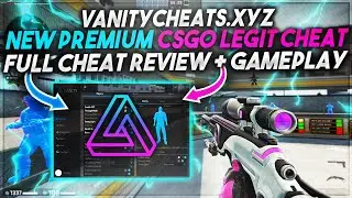 NEW PREMIUM CSGO CHEAT | VANITYCHEATS | 2022 CSGO CHEAT REVIEW + GIVEAWAY