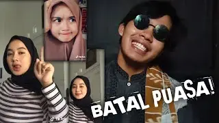 TIKTOK SPESIAL UKHTI UKHTI RAMADHAN (ADA UKHTI LIDAH NAKAL!)