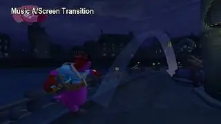 PS2/PS3 Differences in: OP Thunder Beak | Sly 2: Band of Thieves