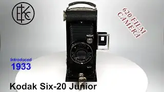 1933 Kodak Six-20 Junior - 620 Film Camera