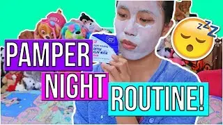 PAMPER NIGHT ROUTINE SPRING 2018 LIVE!!! | Lexy Rose