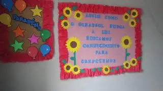 MURAIS DE VOLTA ÀS  AULAS