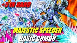 JUNK SPEEDER = SHOOTING MAJESTIC STAR DRAGON + 5 [Basic Combo]