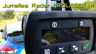Essai Prolaser 4 - Les Jumelles Radar de la Police et de la Gendarmerie