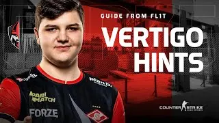 ГАЙД от FL1T’a - ФИШКИ на VERTIGO | forZe CS:GO