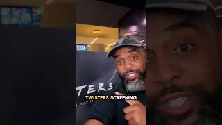 Twisters Review - If You Feel It, Chase It! #twisters #amc #glenpowell