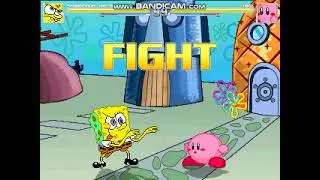 MUGEN: SpongeBob vs Kirby