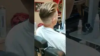 Мужская стрижка| Man's haircut #haircut #shorts #curlyhair #style