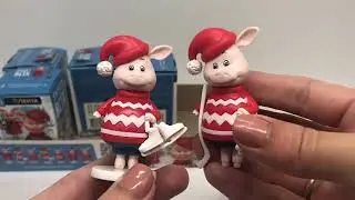 Зимние свинки из Свит боксов