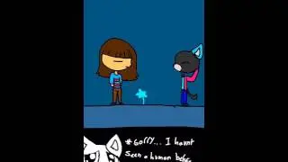 Undertale:Meeting Candy