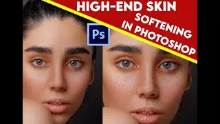 High-End skin softening in photoshop CC 2020 With Mohsin khan Creation