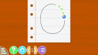 Draw Numbers with this GCompris Educational game for kids on Laptops for FREE | HomeSchooling
