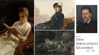 Artist Ivan Nikolaevich Kramskoi (1837 - 1887) | Russian Painter | WAA