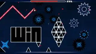 lookit im good at geometry dash wave