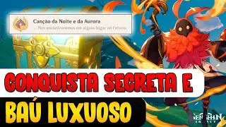 BAÚ LUXUOSO E CONQUISTA SECRETA 
