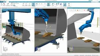 Arc Welding Off Line Programming