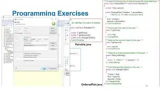 CS2400: Use Eclipse to Create Interface with Generics