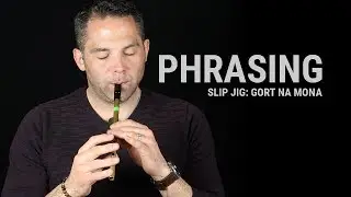 Tin Whistle/Flute Lesson: Phrasing (Slip Jig, Gort na Mona)