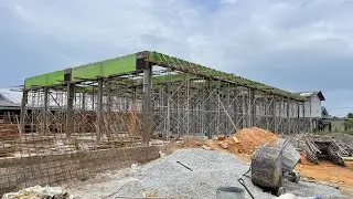 PVC Formwork Usage for Concrete Ground Beam - Anti-slip surfaces JET FORMWORK Malaysia