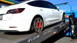 EZ ROLLER-SPINNER FOR 4,5 AND 6 LUG VEHICLES