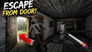 Granny 1 escape from door 🚪/ 