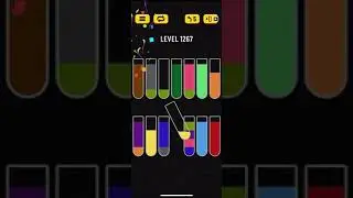 Water Sort Puzzle level 1267-1268
