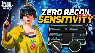 PUBG 4.1 UPDATE SENSITIVITY CODE | PUBG BEST SENSITIVITY SETTINGS | PUBG ZERO RECOIL SENSITIVITY 
