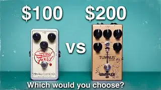 Soul Food vs Tumnus Deluxe : The EHX and Wampler Klon Klones!